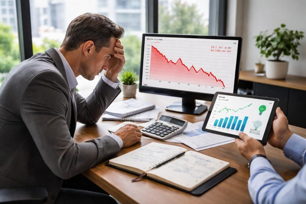 découvrez des solutions concrètes pour gérer efficacement une trésorerie négative et améliorer la santé financière de votre entreprise.