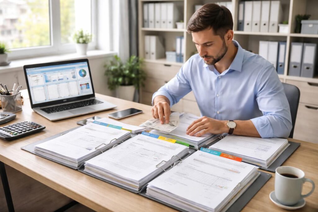 découvrez des méthodes simples et efficaces pour classer vos pièces comptables et optimiser la gestion de votre comptabilité.