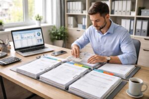 découvrez des méthodes simples et efficaces pour classer vos pièces comptables et optimiser la gestion de votre comptabilité.