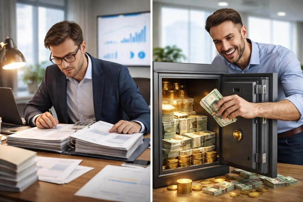 découvrez la différence essentielle entre la trésorerie et le résultat comptable, et comprenez leur impact sur la gestion financière de votre entreprise.