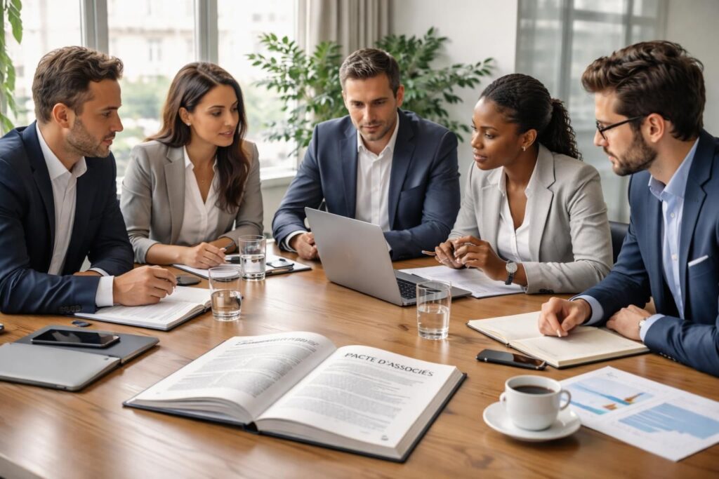 découvrez l'importance du pacte d’associés, ses utilités principales et les clés pour bien le rédiger afin de sécuriser les relations entre partenaires.