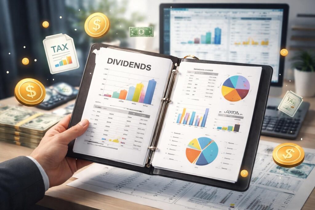 découvrez tout ce qu'il faut savoir sur la fiscalité des dividendes : règles, taux d'imposition et conseils pour optimiser vos revenus.