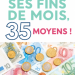 Femme souriante en train de gérer son budget avec un ordinateur