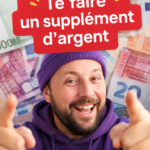 Femme utilisant un ordinateur pour trouver des idées de revenus complémentaires