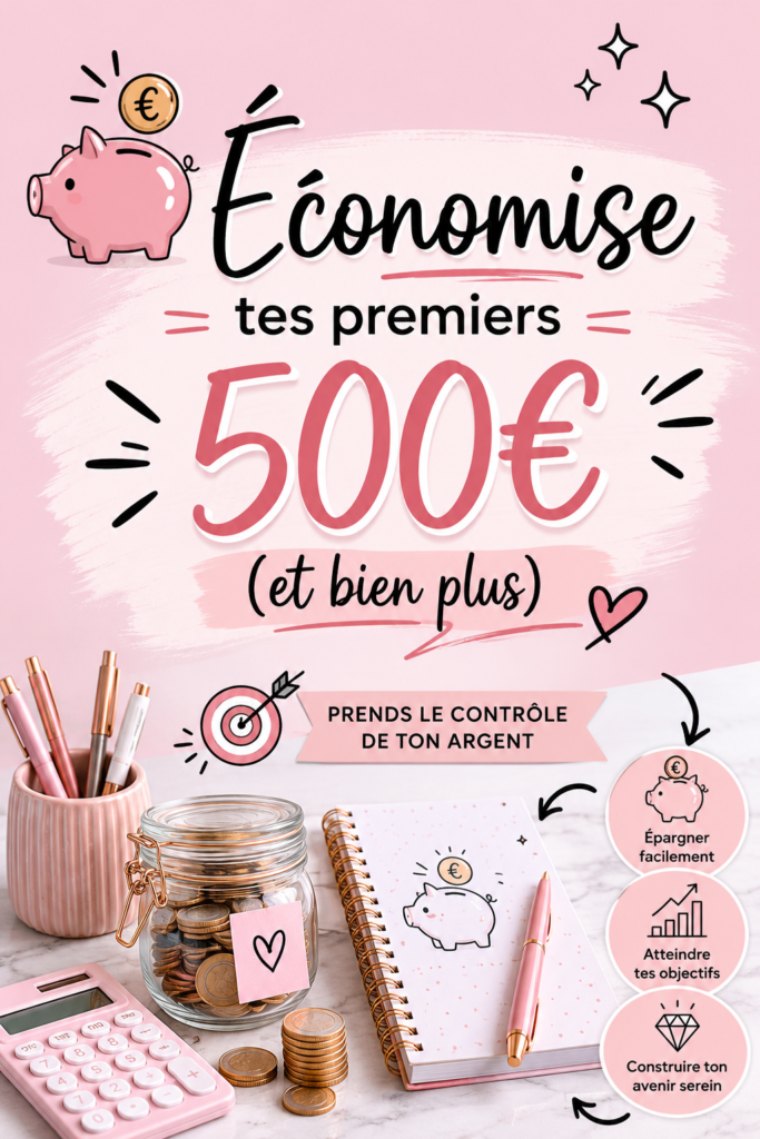Aperçu de plusieurs méthodes pour économiser ses premiers 500€