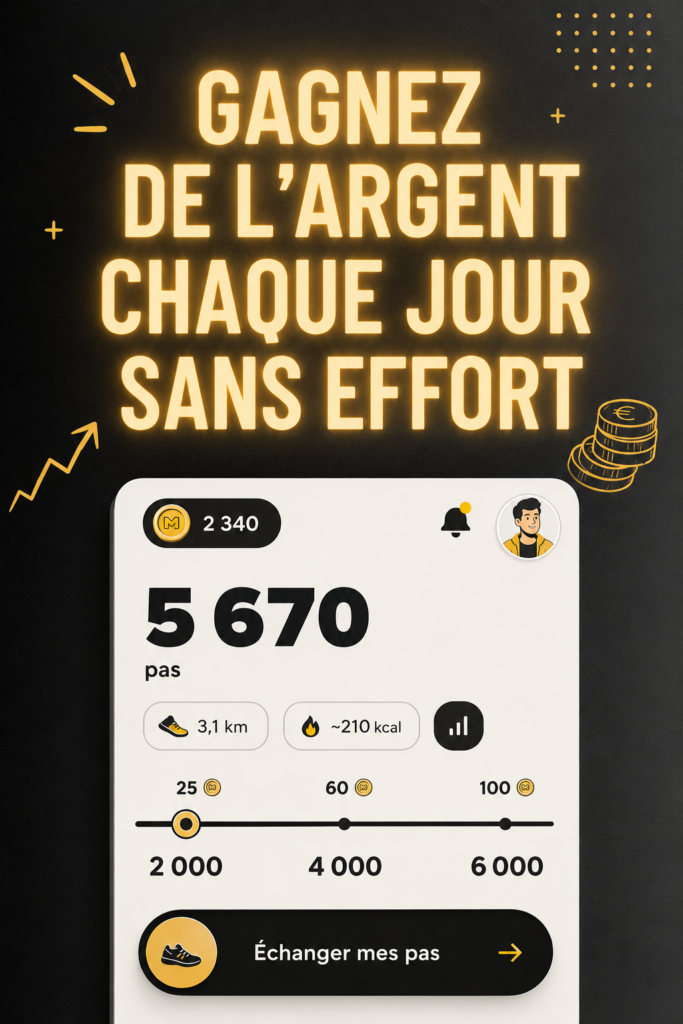 Femme souriante travaillant sur son ordinateur pour gagner de l'argent en ligne