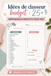Un classeur budgétaire ouvert avec des feuilles de calcul et des outils de gestion financière.