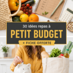 Recette de repas économique avec légumes frais et pâtes