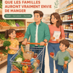 Un plat savoureux avec des légumes et des pâtes, idéal pour un dîner économique en famille.