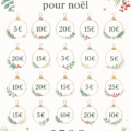 Défi de Noël joyeux à 250€, ambiance festive et économique