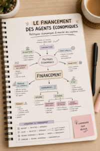 Illustration des différentes solutions de financement pour les agents économiques.