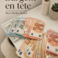 Capture d'écran du logiciel Money avec un tableau de gestion budgétaire