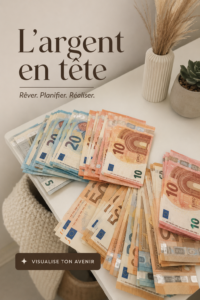 Capture d'écran du logiciel Money avec un tableau de gestion budgétaire
