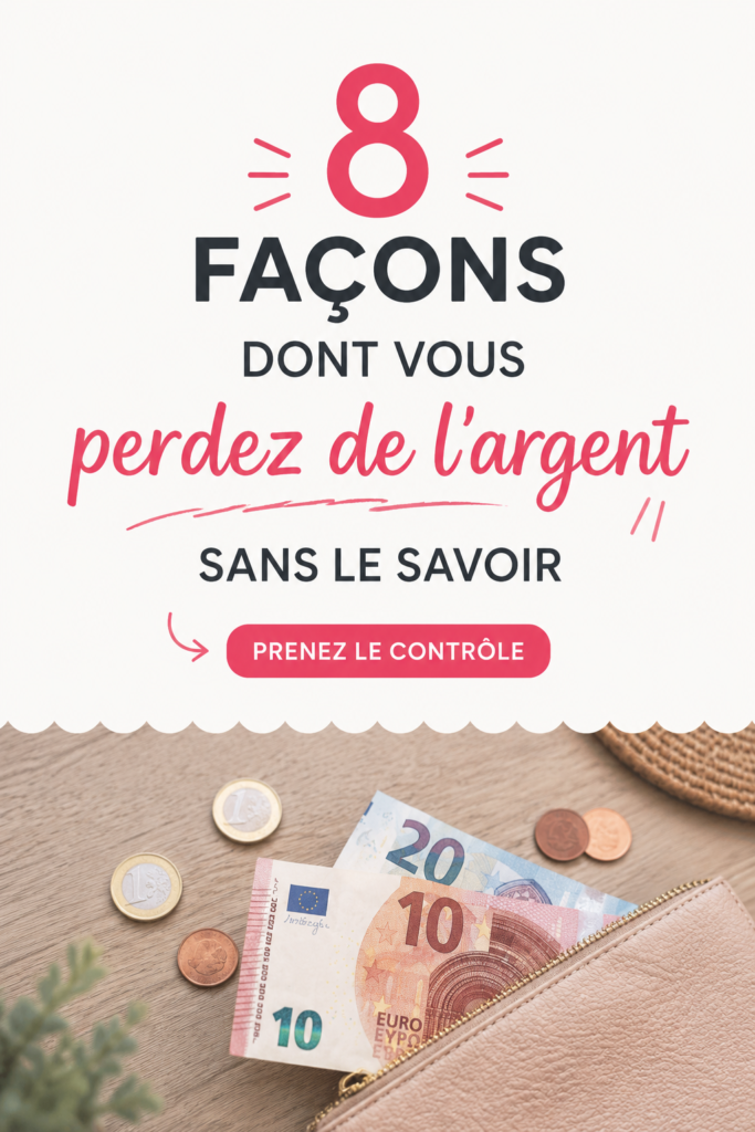 Femme souriante examinant ses finances avec un ordinateur et un carnet.