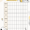 Marque-page Snoopy coloré, parfait pour la lecture