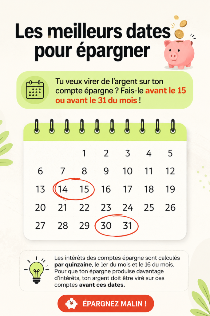 Une femme heureuse examinant son budget d'épargne avec un sourire.