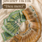Jawaher en train de créer un contenu engageant sur TikTok, mettant en avant son style