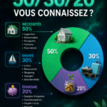 Image symbolique de gestion budgétaire avec des graphiques et un ordinateur portable.