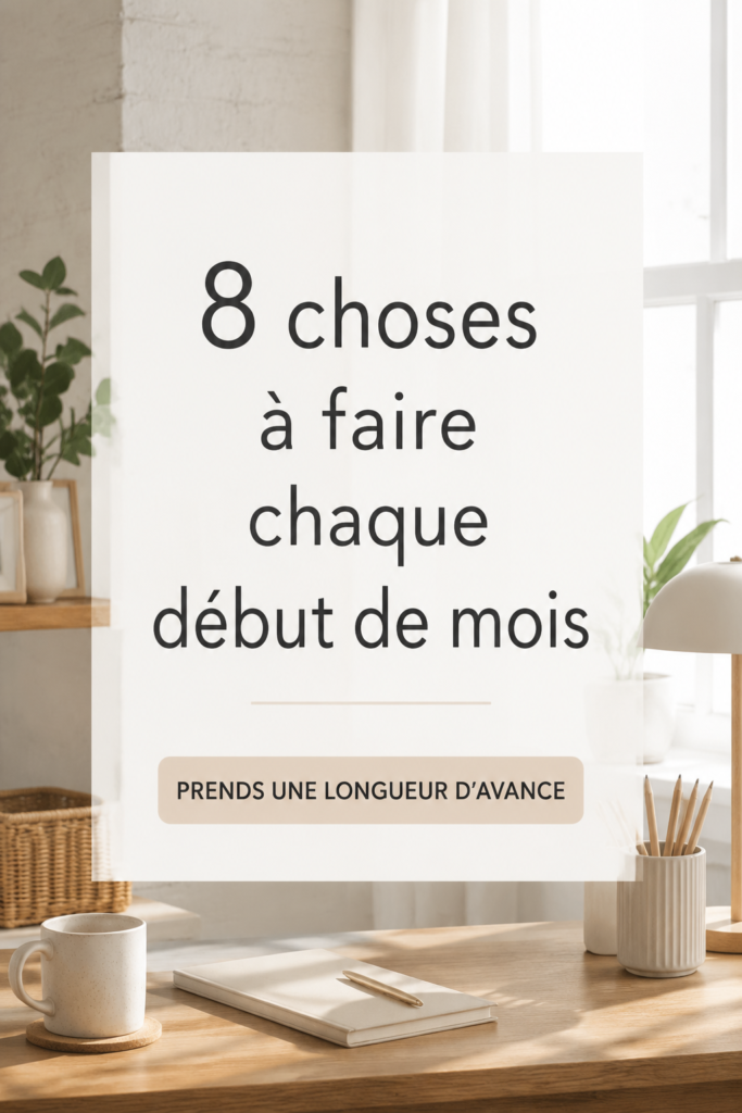 Femme organisant son mois avec un agenda sur-mesure.