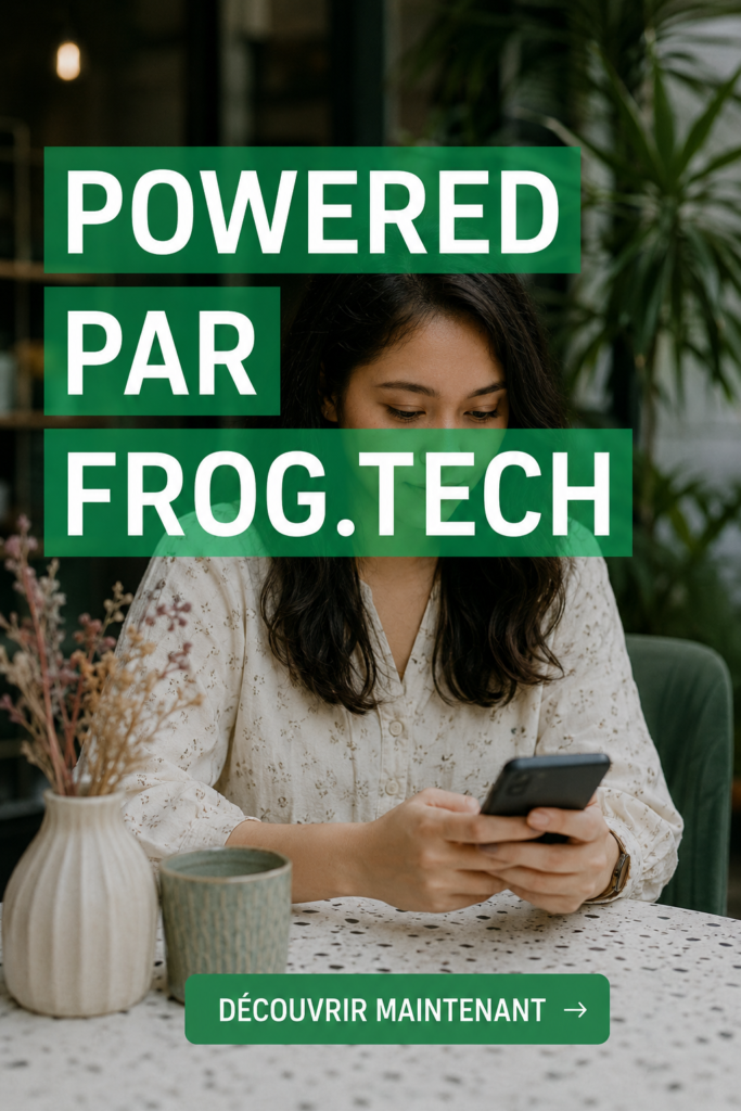 Femme utilisant un appareil technologique moderne dans sa maison
