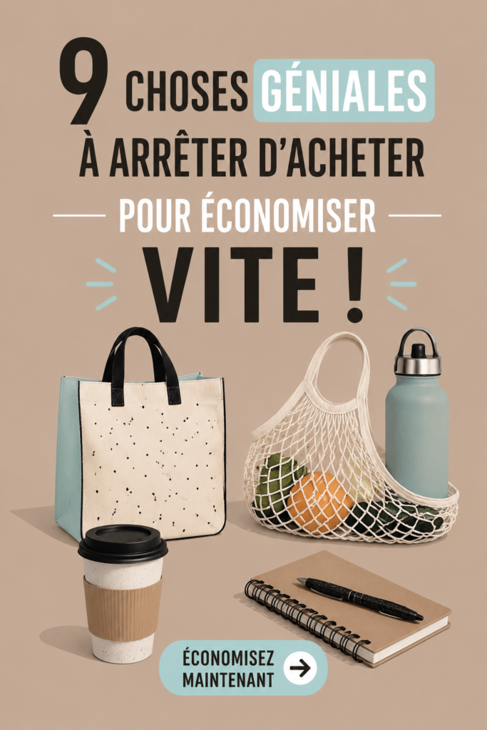 Femme souriante consultant ses finances avec un carnet et un stylo, adoptant une approche de vie frugale.