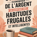 Femme utilisant un carnet pour noter ses économies et habitudes financières