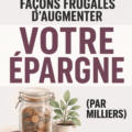Femme souriante à un bureau, consultante des astuces d'économie avec un carnet.