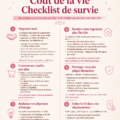 Checklist pratique pour gérer le coût de la vie en 2026