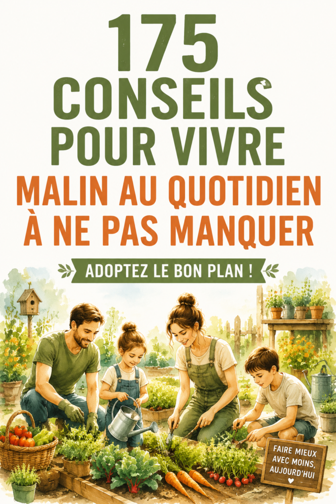 Conseils pratiques pour une vie frugale et économe