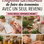 Femme jonglant entre ses finances avec des astuces d'économie
