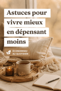 Femme souriante préparant un repas frugal et sain