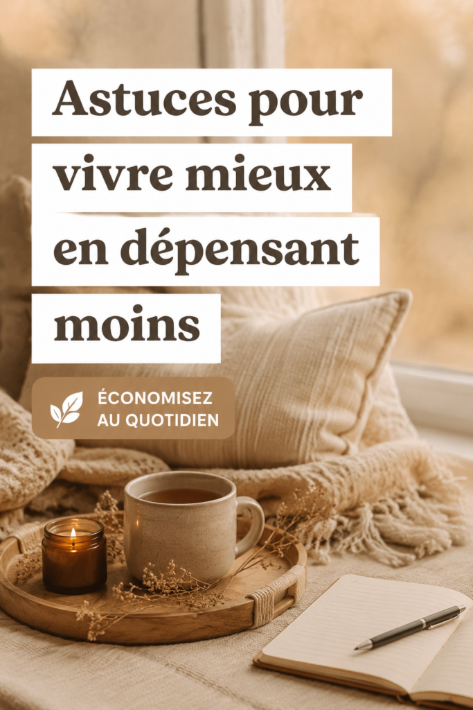 Femme souriante préparant un repas frugal et sain