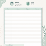 Modèle de budget Excel pour une gestion financière facile
