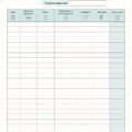 Tableau Excel pour suivi des dépenses sur un bureau, symbolisant une gestion financière pratique.
