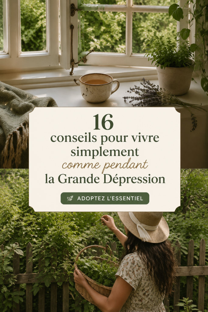Femme appliquant des conseils d'économie à la maison