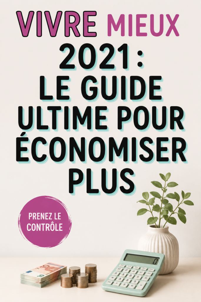 Femme souriante dans une cuisine préparant un repas frugal et sain, représentant un mode de vie économe.