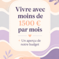 Une femme souriante organisant son budget mensuel