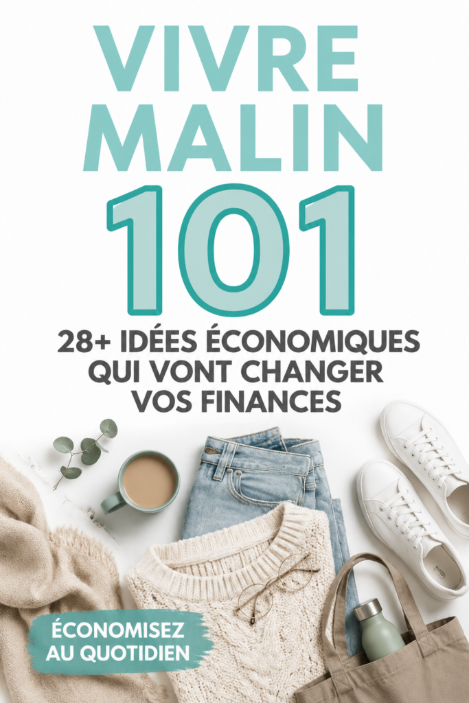 Une femme souriante écrivant son budget en utilisant des astuces de vie frugale.