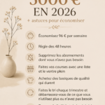 Femme gérant son budget avec un ordinateur et des documents d'épargne.