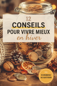 Image illustrant des conseils frugaux pour passer un hiver économique