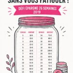 Femme souriante regardant un plan de budget avec des billets de banque