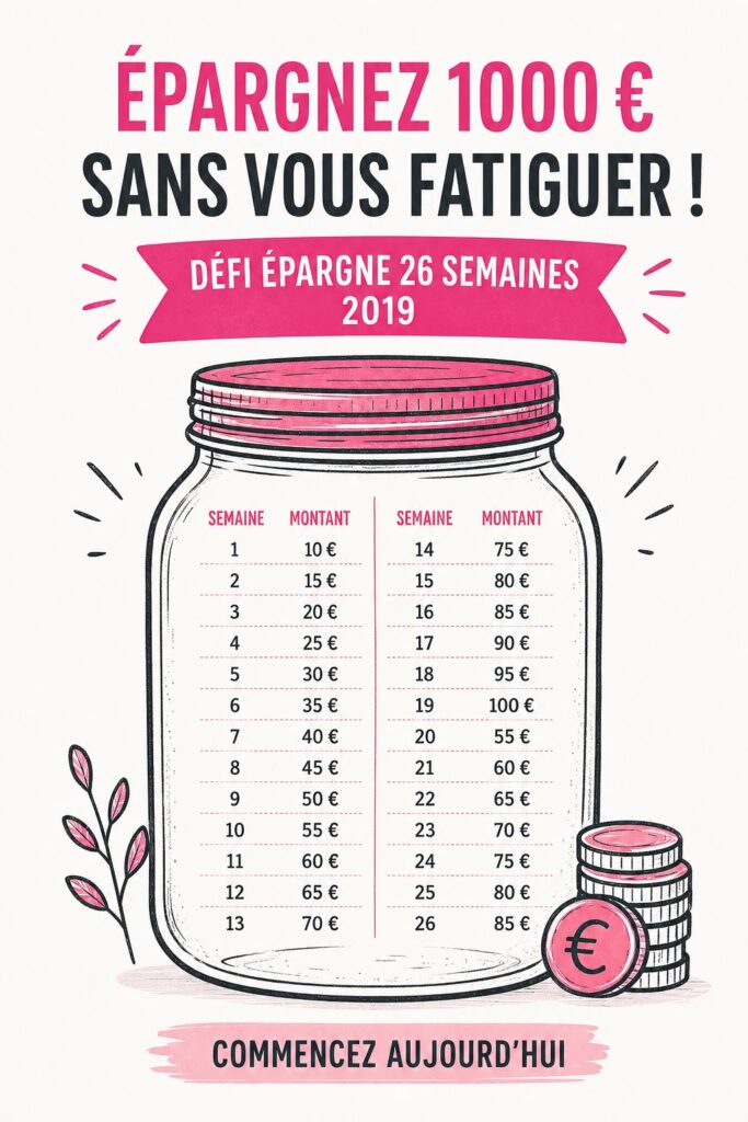 Femme souriante regardant un plan de budget avec des billets de banque