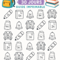 Héro d'une personne tenant un carnet de budget pour la rentrée scolaire.