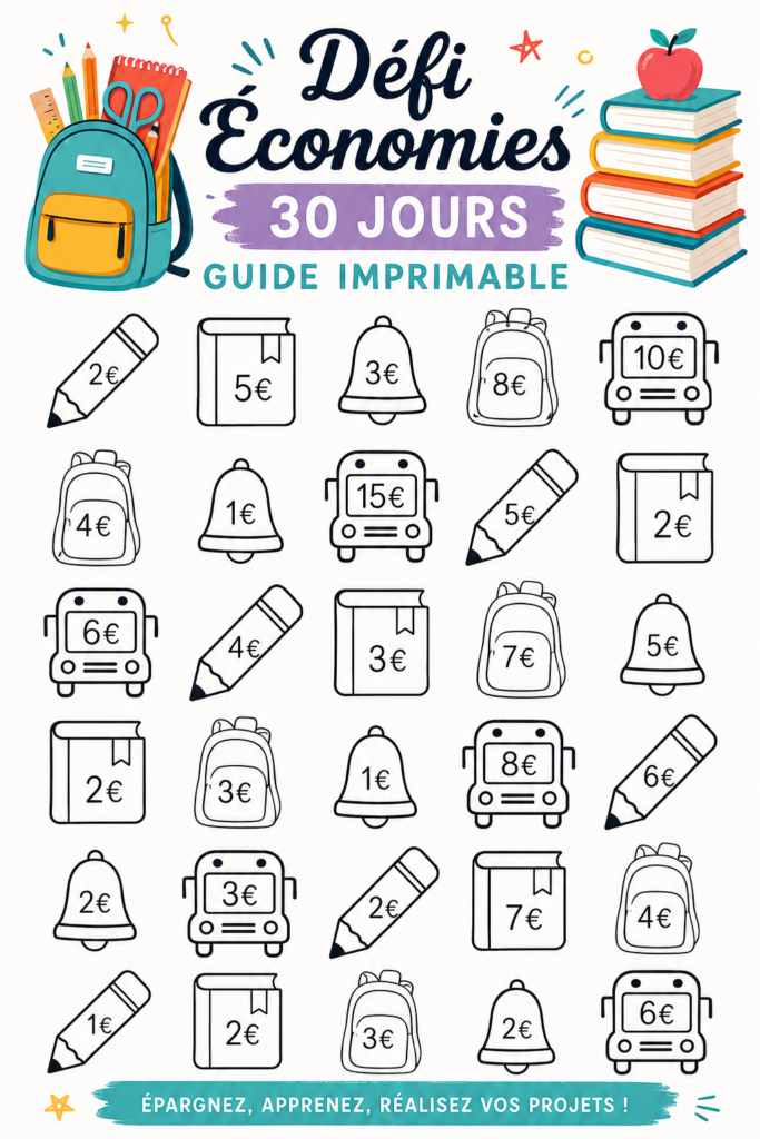 Héro d'une personne tenant un carnet de budget pour la rentrée scolaire.