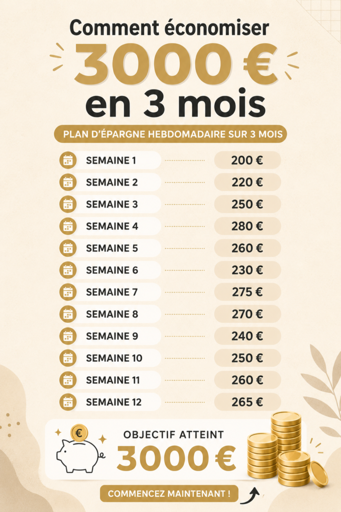 Femme souriante planifiant son budget avec un ordinateur et un carnet