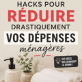 Personne calculant son budget à la maison avec des documents et un ordinateur, axée sur la gestion des dépenses.