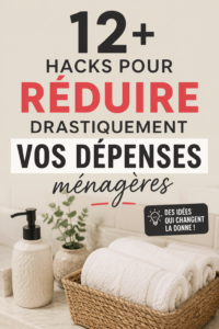 Personne calculant son budget à la maison avec des documents et un ordinateur, axée sur la gestion des dépenses.