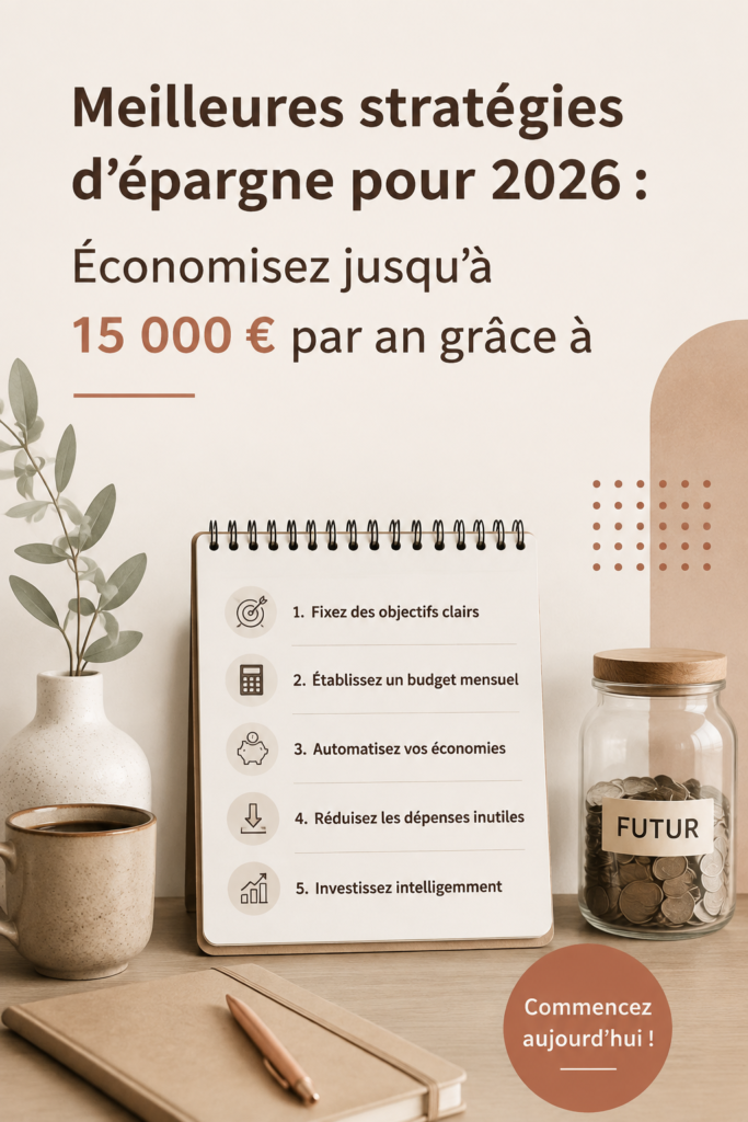 Femme souriante consultant son budget sur une tablette