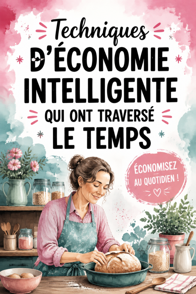 femme souriante utilisant un budget familial pour économiser de l'argent