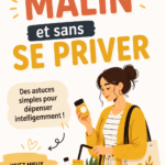 Femme réfléchissant à la gestion de son budget dans un cadre chaleureux